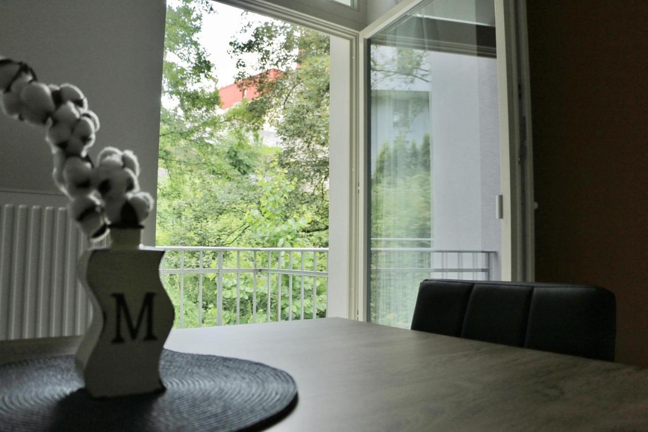 Apartments Moravska 24 كارلوفي فاري المظهر الخارجي الصورة