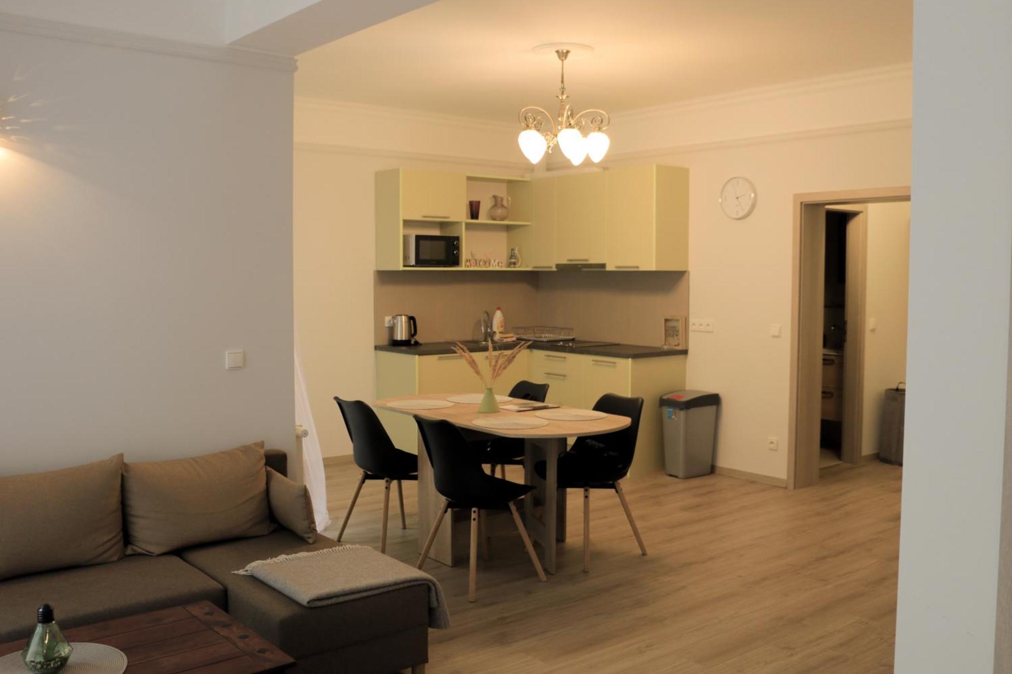 Apartments Moravska 24 كارلوفي فاري الغرفة الصورة